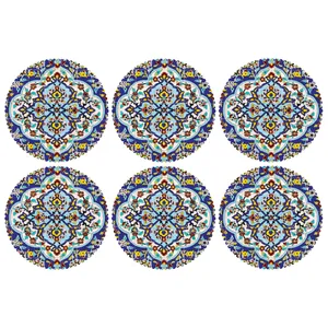 زیر لیوانی مدل C2-42400 بسته 6 عددی