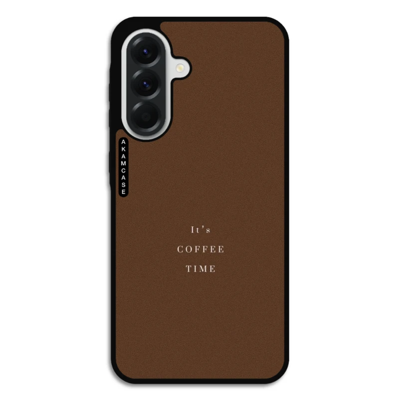 کاور آکام مدل AMC-WSGA56-COFFEE-9 مناسب برای گوشی موبایل سامسونگ Galaxy A56