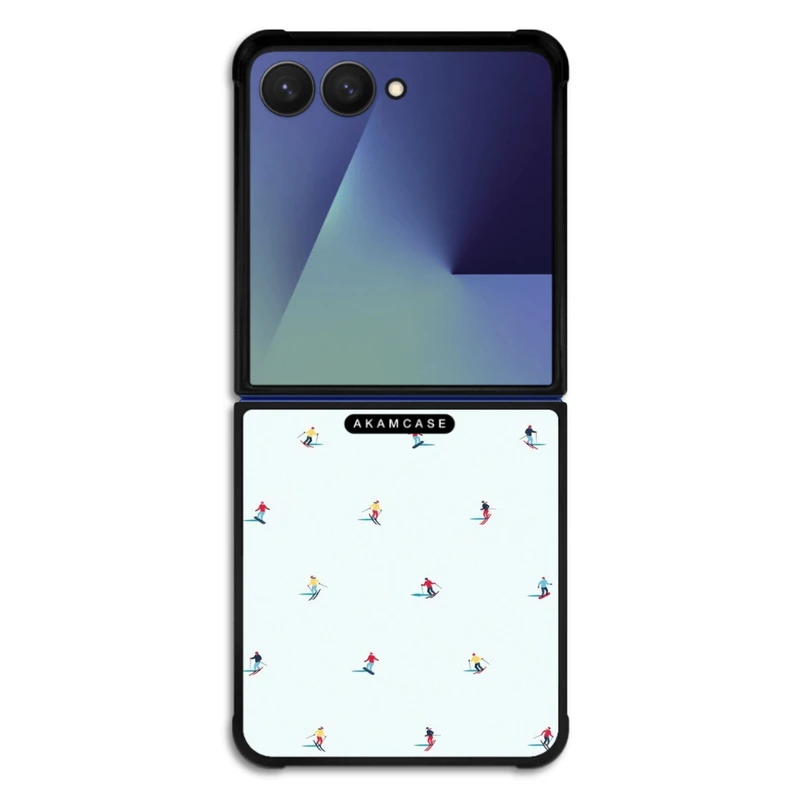 کاور آکام مدل AMC-WSGZFLIP7-SKI-11 مناسب برای گوشی موبایل سامسونگ Galaxy Z Flip 7