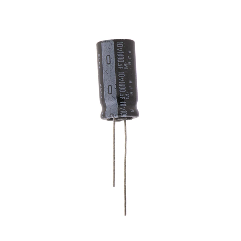  خازن الکترولیت 1000 میکرو فاراد کد 10v بسته 5 عددی