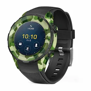 MAHOOT Army-Green-2 Cover Sticker for Huawei Watch 2 Smartwatch