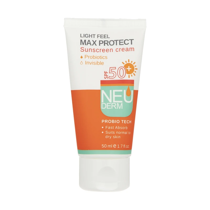 کرم ضد آفتاب نئودرم مدل Max Protect حجم 50 میلی لیتر 