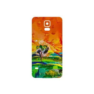 MAHOOT Collage of Painting Cover Sticker for Samsung Galaxy S5