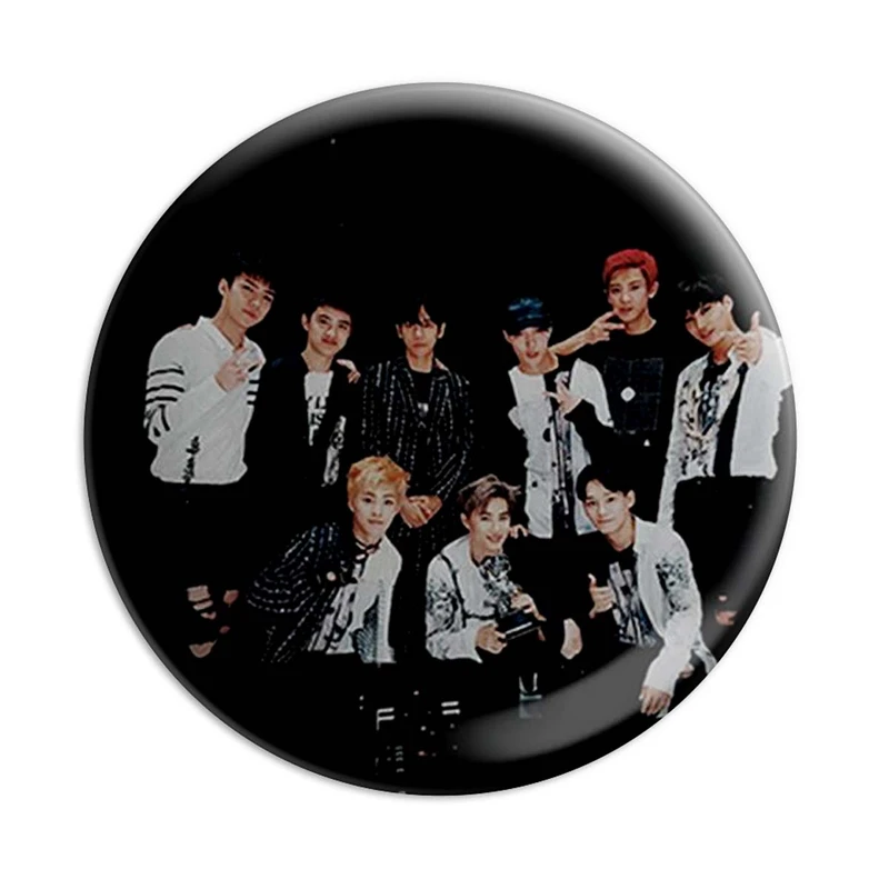  مگنت پرمانه طرح exo کد pmag.14093