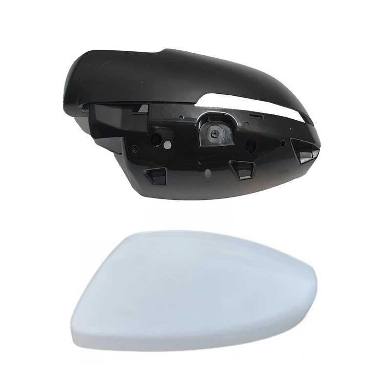 	 قاب و فلاپ آینه جانبی چپ قطعه سازان کبیر مدل GHB-207WH-L مناسب برای پژو 207