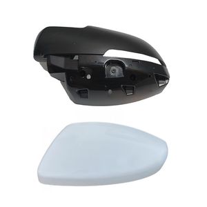قاب و فلاپ آینه جانبی چپ قطعه سازان کبیر مدل GHB-207WH-L مناسب برای پژو 207