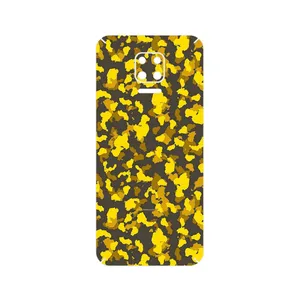 MAHOOT Yellow Infantry Army Cover Sticker for Xiaomi Redmi Note 9S