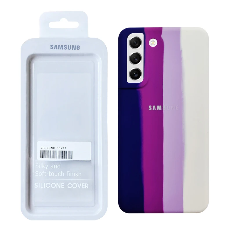 کاور مدل Rain مناسب برای گوشی موبایل سامسونگ Galaxy S21 FE