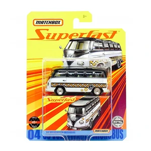 ماشین بازی مچ باکس مدل Superfast Volkswagen Microbus کد GBJ48 / GKP41