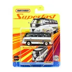 ماشین بازی مچ باکس مدل Superfast Volkswagen Microbus کد GBJ48 / GKP41