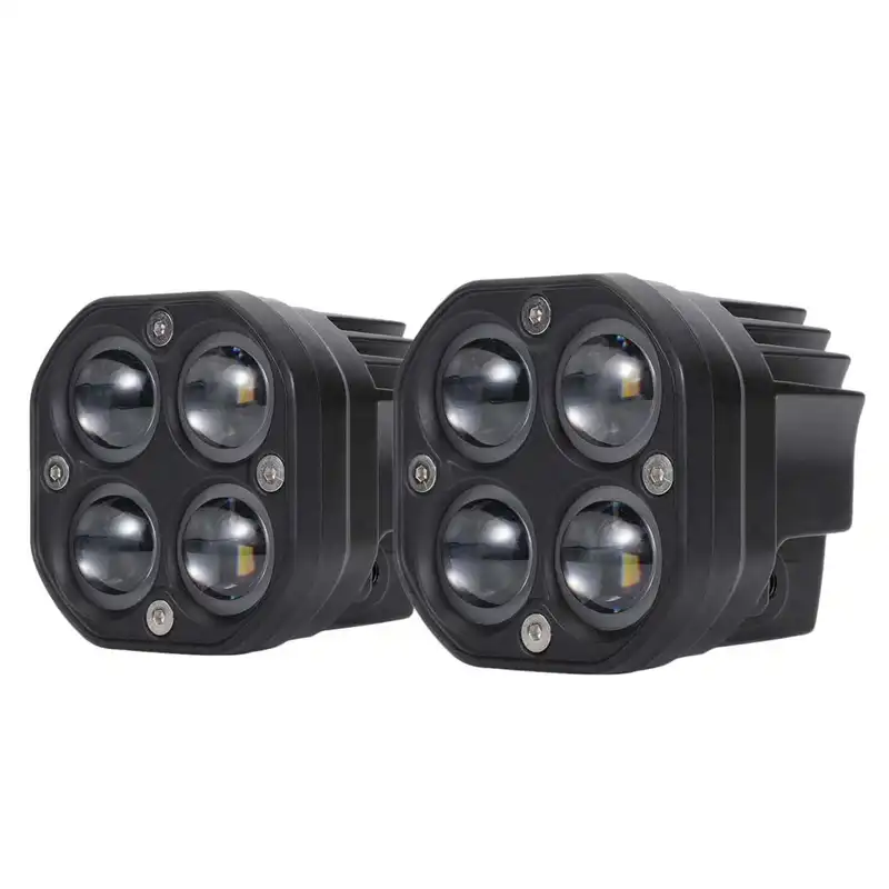 پروژکتور خودرو اچ اف دی مدل DRL-4  بسته دو عددی