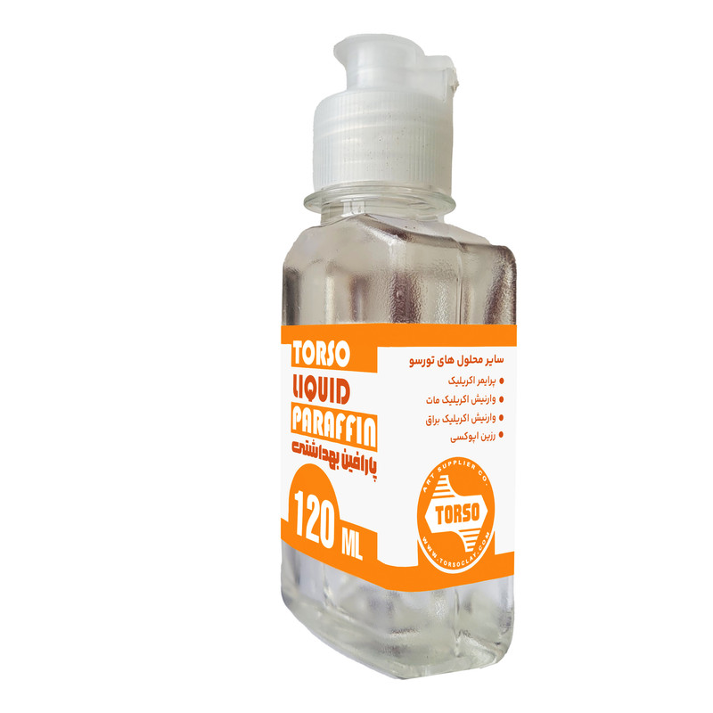 پارافین مایع تورسو مدل TLP120 حجم 120 میلی لیتر