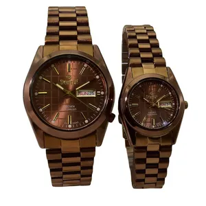 ست ساعت مچی عقربه‌ای زنانه و مردانه سوستون مدل SV-10043