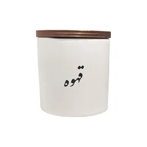 بانکه مدل سرامیکی استوانه تکست کد19