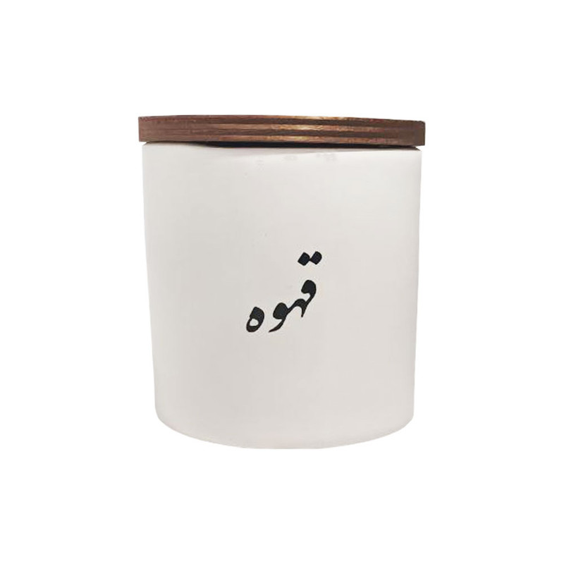 بانکه مدل سرامیکی استوانه تکست کد19