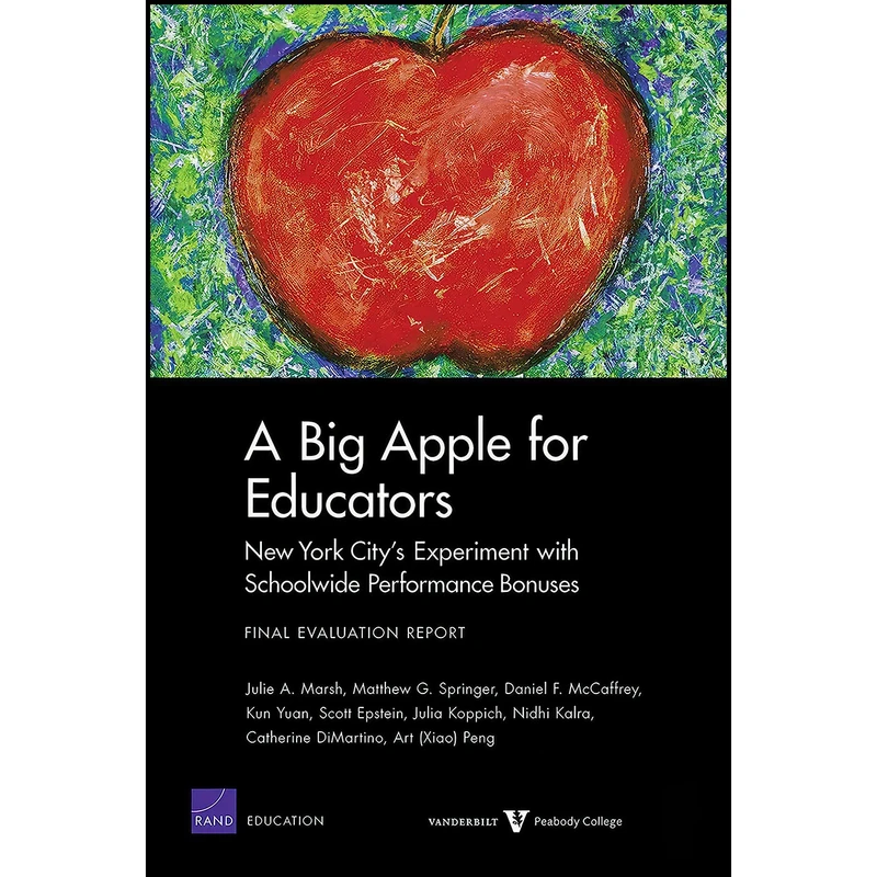 کتاب A Big Apple for Educators اثر جمعي از نويسندگان انتشارات RAND Corporation