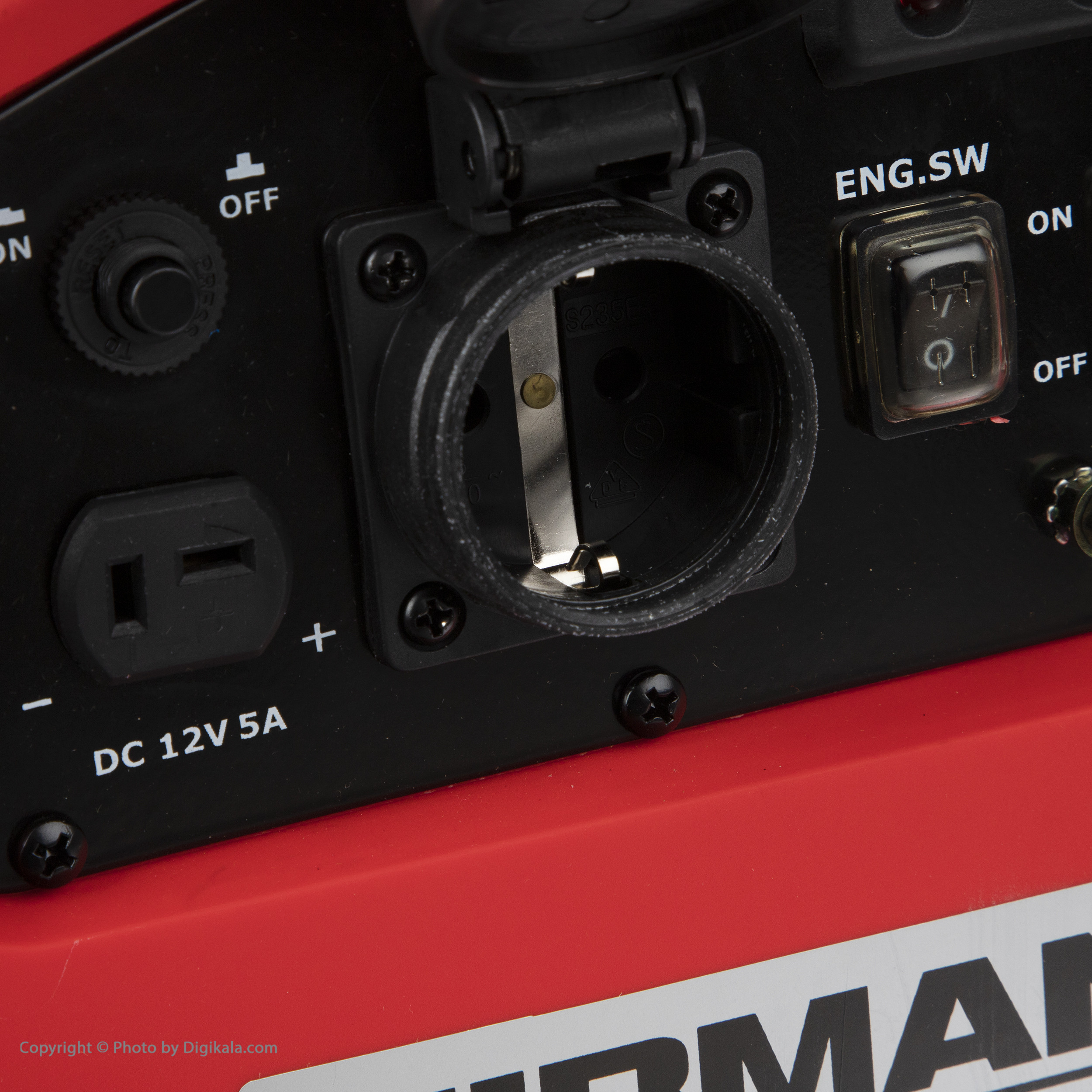 موتور برق اینورتر فیرمن مدل SF1000F