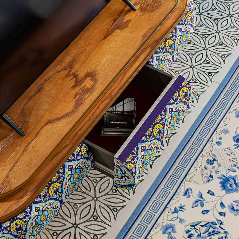 میز تلویزیون مدل AK-22 140