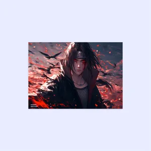 پوستر هومرو مدل فلزی طرح انیمه ناروتو کد PS1302