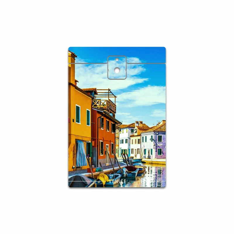 برچسب پوششی ماهوت مدل Venice City مناسب برای گوشی موبایل بلک بری Passport