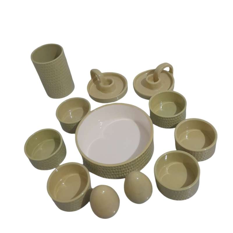 مجموعه ظروف هفت سین ۱۲ پارچه کد mh1 مجموعه ظروف هفت سین ۱۲ پارچه کد mh1