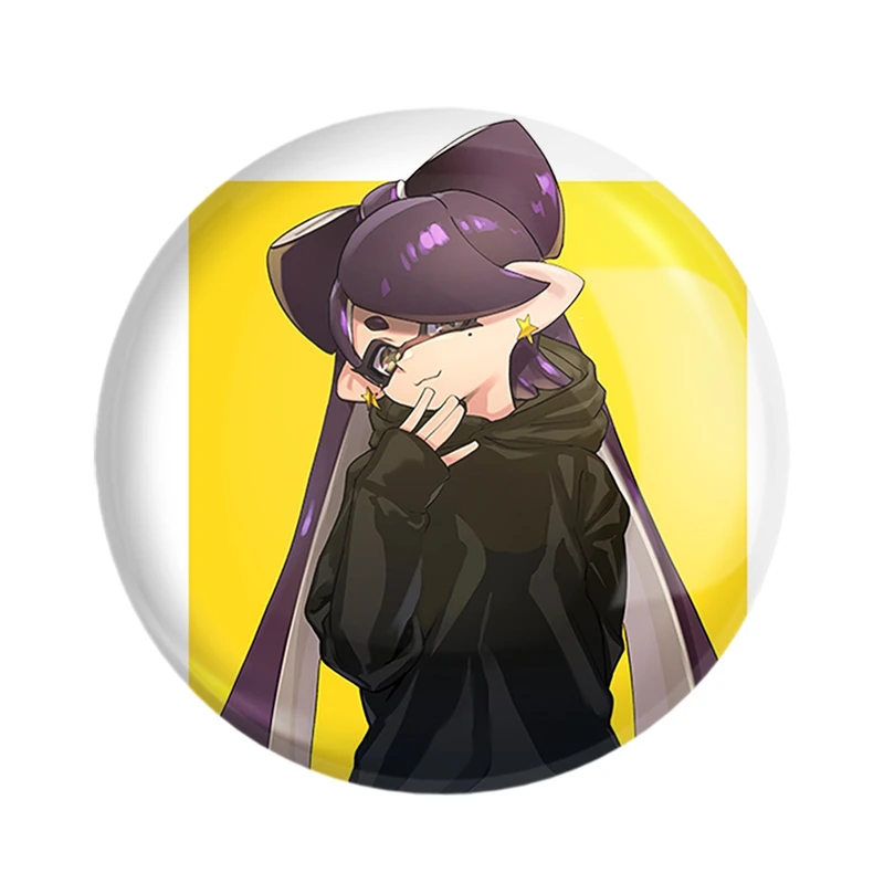 پیکسل خندالو مدل بازی اسپلاتون (Splatoon) کد 33315