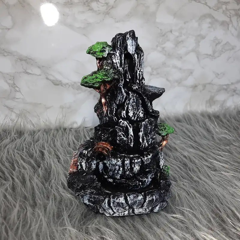 جاعودی آوش دکور مدل آبشاری طرح صخره کد 07