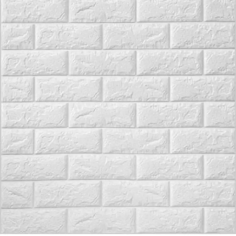 دیوارپوش مدل فومی طرح اجری بسته 4 عددی