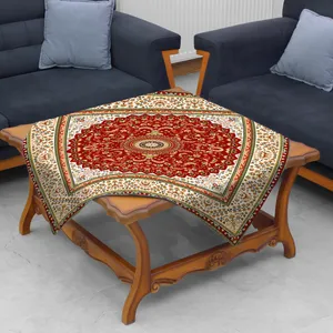 رومیزی طرح قالی کد 989