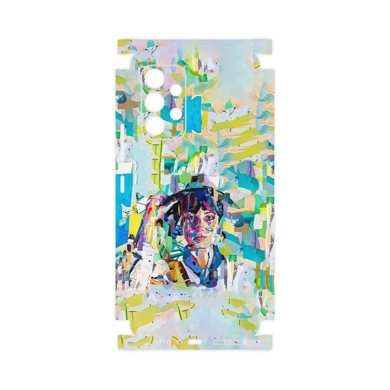 برچسب پوششی ماهوت مدل Collage of Women Portrait 1-FullSkin مناسب برای گوشی موبایل سامسونگ Galaxy A53 5G