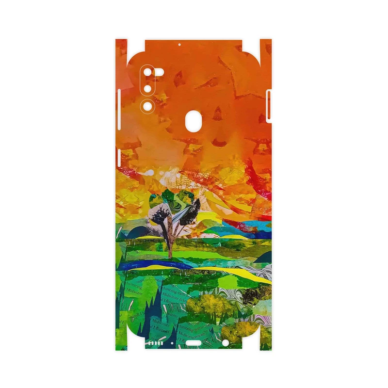 برچسب پوششی ماهوت مدل Collage of Painting-FullSkin مناسب برای گوشی موبایل سامسونگ Galaxy M21 (2021) Edition