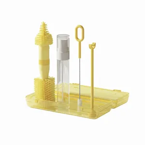 ست برس شیشه شوی مدل F03 مجموعه ۴ عددی