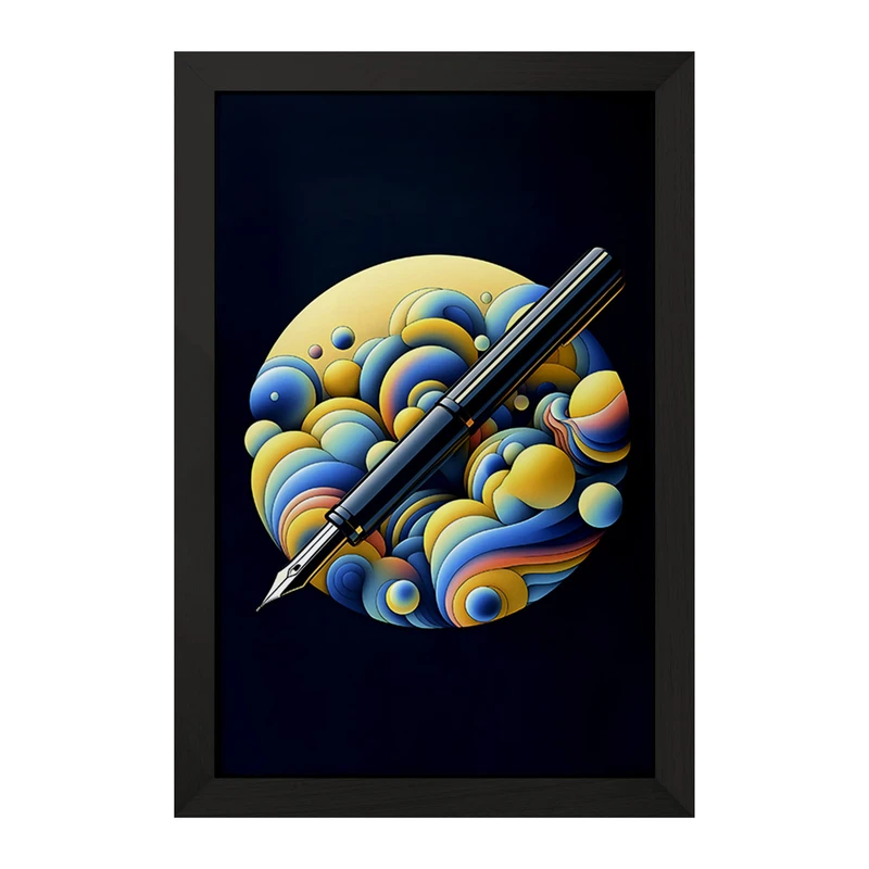 تابلو خندالو مدل روانویس کد F3627