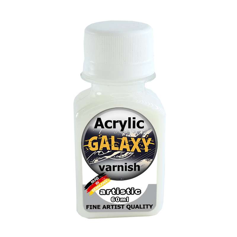 وارنیش اکریلیک گلکسی مدل Acr حجم 60 میلی لیتر