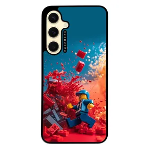 AKAM AMC-WSGS24FE-LEGO-27 Cover For Samsung Galaxy S24 FE