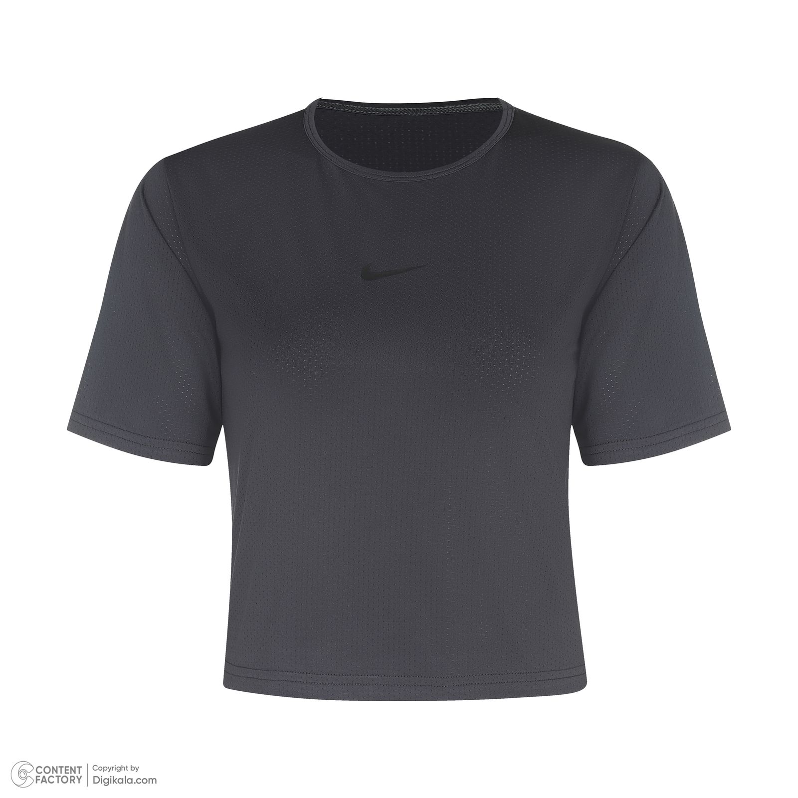 کراپ تی شرت آستین کوتاه ورزشی زنانه مدل N04 -  - 4