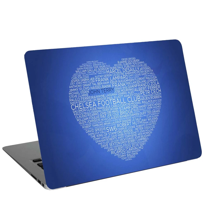 استیکر لپ تاپ طرح CHEALSE کد G-1513 مناسب برای لپ تاپ 15.6 اینچ 