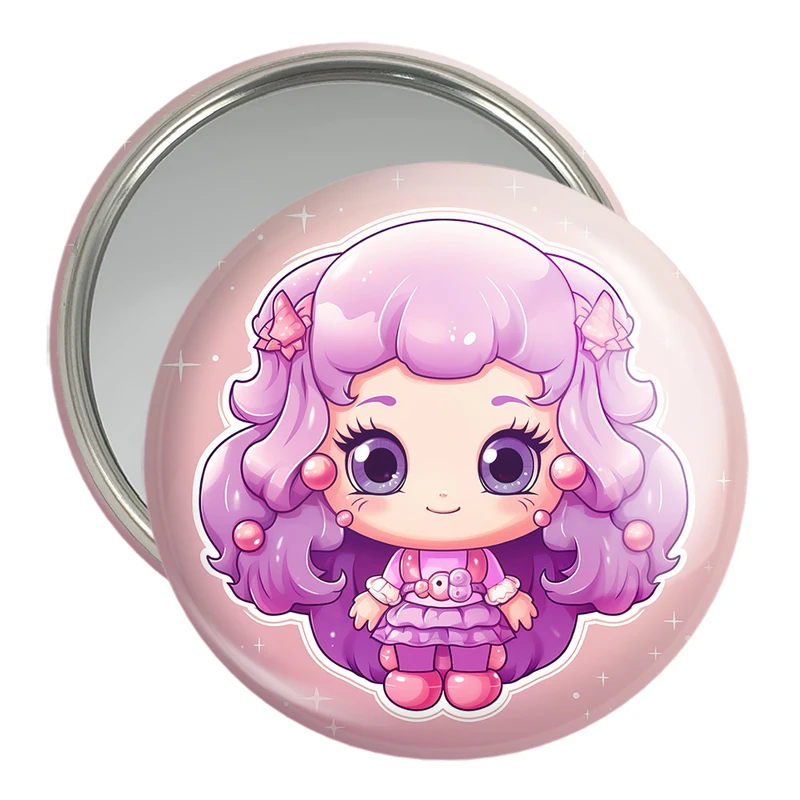 آینه جیبی خندالو مدل دخترانه (Girlish) کد 36902