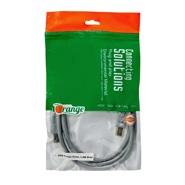 کابل پرینتر اورنج مدل or1 طول 1.5 متر
