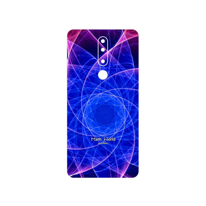 برچسب پوششی ماهوت مدل Mathematical Geometric Shape 9 مناسب برای گوشی موبایل نوکیا 3.1 Plus