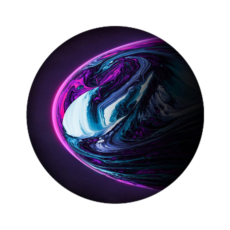 استیکر تزئینی موبایل و تبلت مدل فضا کد 3226