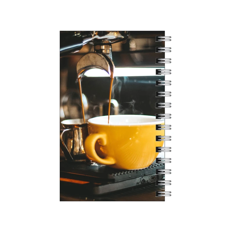 دفترچه یادداشت مدل to do list طرح قهوه کد 0176776