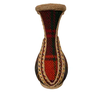 کوزه تزئینی مدل گلیم کوب