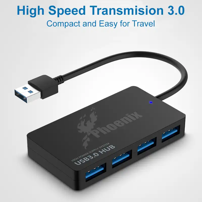 هاب چهار پورت USB 3.0 فونیکس مدل TH-3014