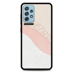 AKAM AMC-WSGA72-STARS-17 Cover For Samsung Galaxy A72
