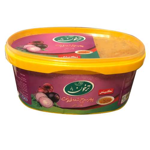پیاز سرخ شده نگینی ترخون بانو - 200 گرم