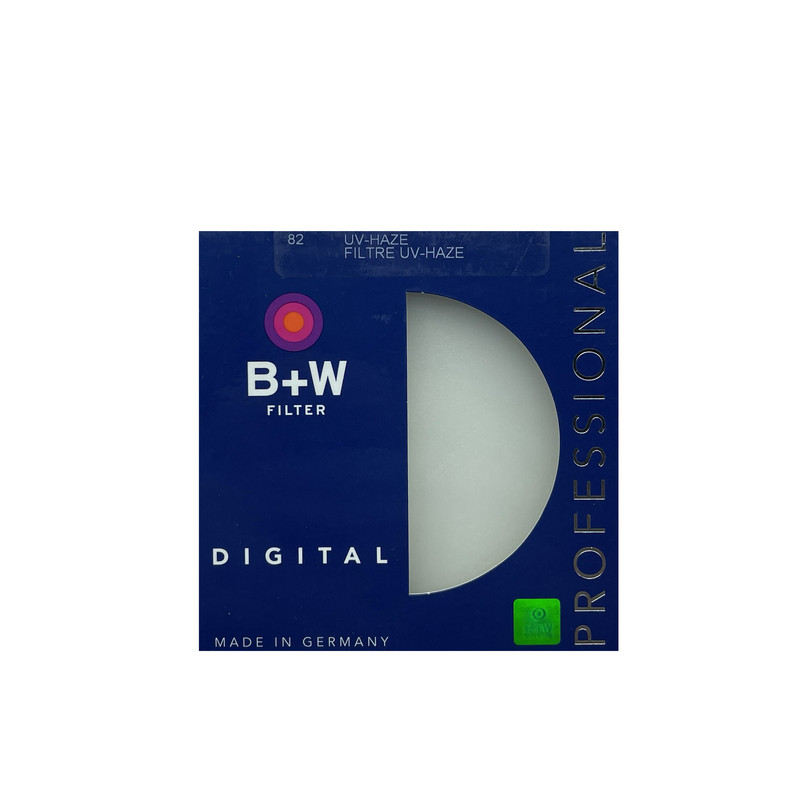 فیلتر لنز بی پلاس دبلیو مدل UV-82MM