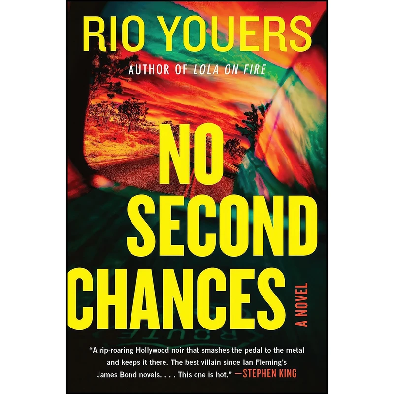 کتاب No Second Chances اثر Rio Youers انتشارات William Morrow Paperbacks
