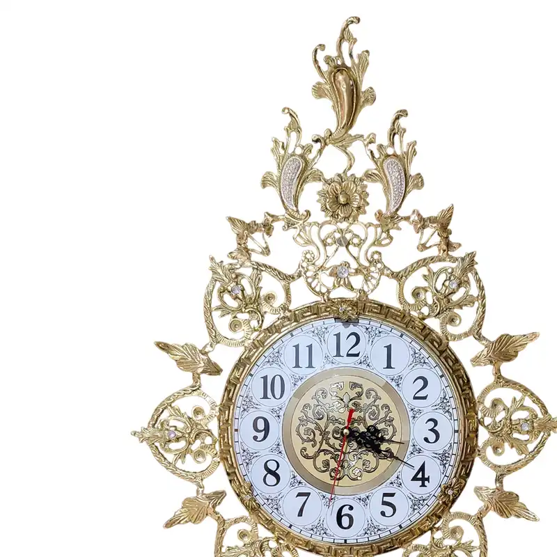 ساعت برنجی مدل آرام