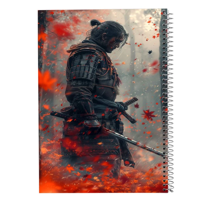 دفتر نقاشی 50 برگ مدوپد مدل سامورایی کد DF15187